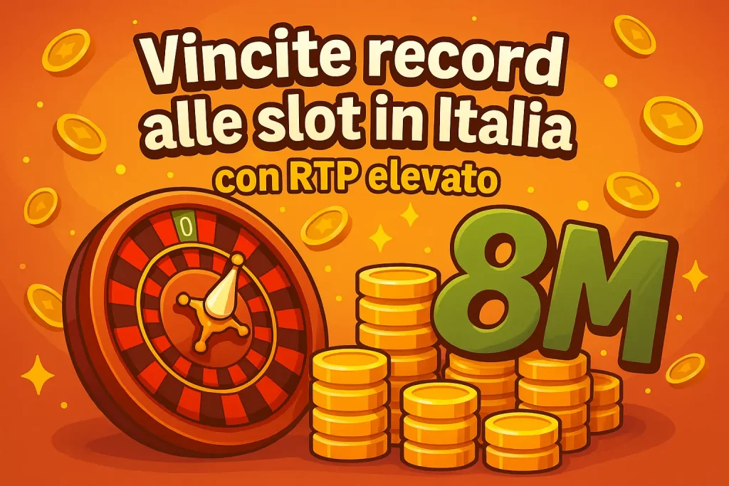 vincite record slot Italia RTP